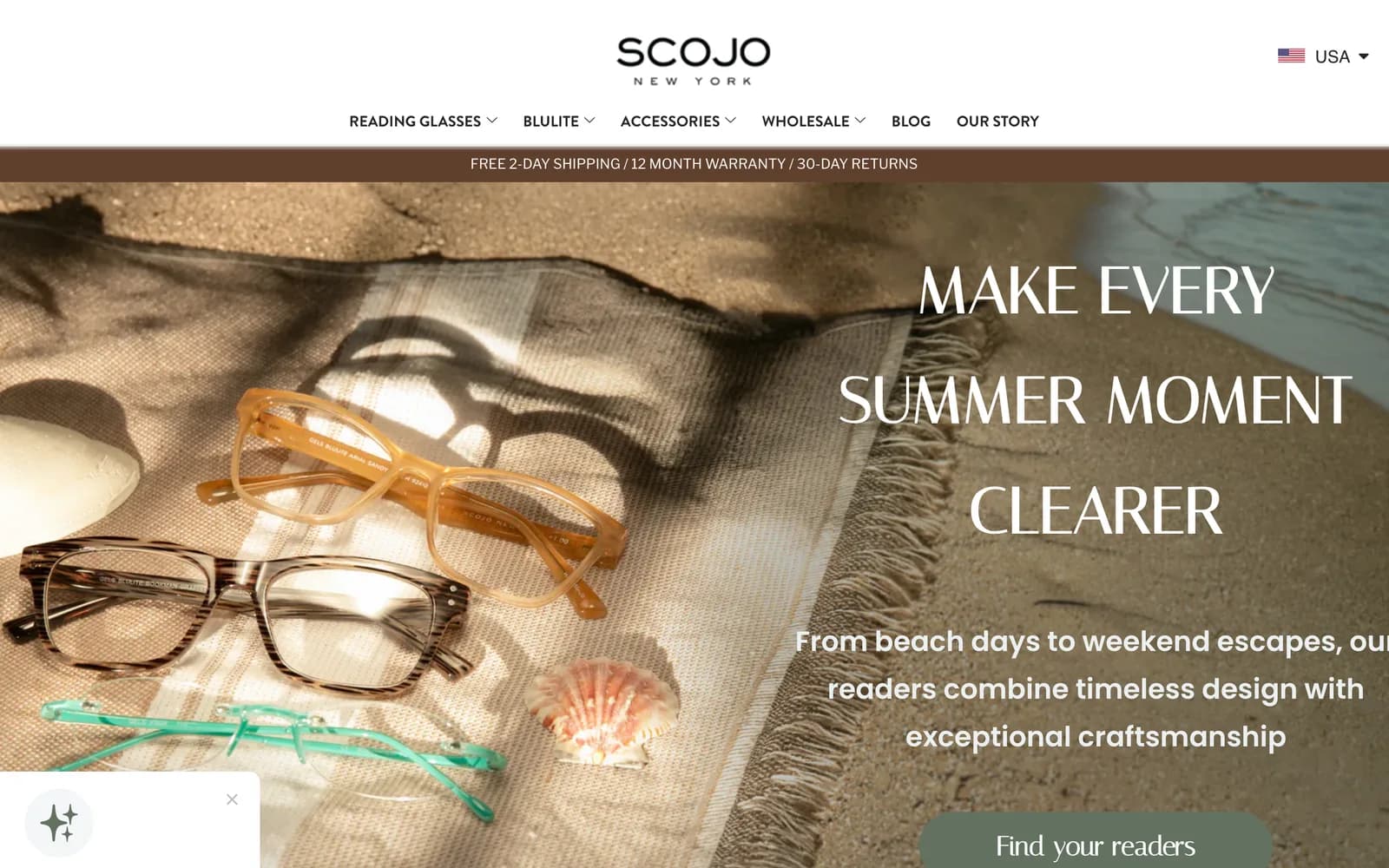 Scojo New York — screenshot
